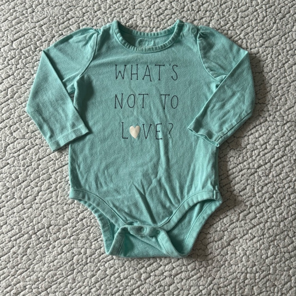 Baby Gap Onesie!